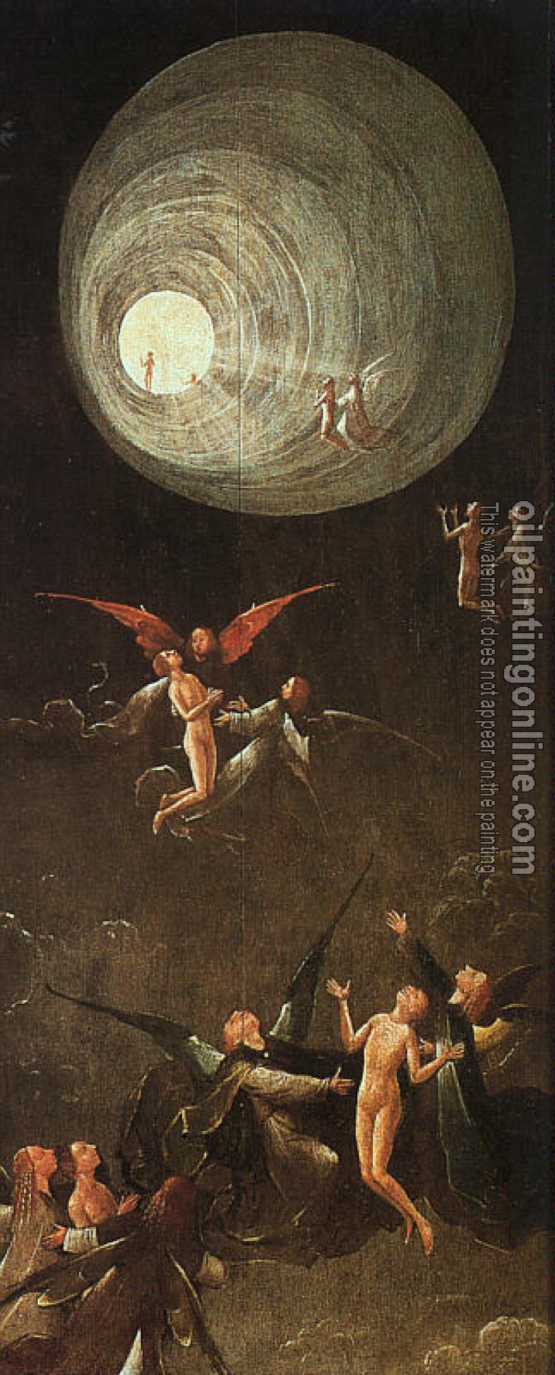 Bosch, Hieronymus - Ascent of the Blessed, from the Paradise and Hell panels normally attributed to Bosch